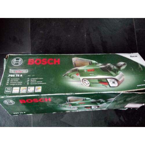 Bosch bandschuurmachine PBS 75 A