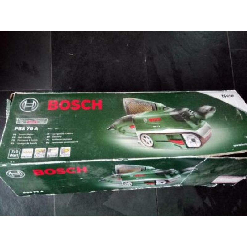 Bosch bandschuurmachine PBS 75 A