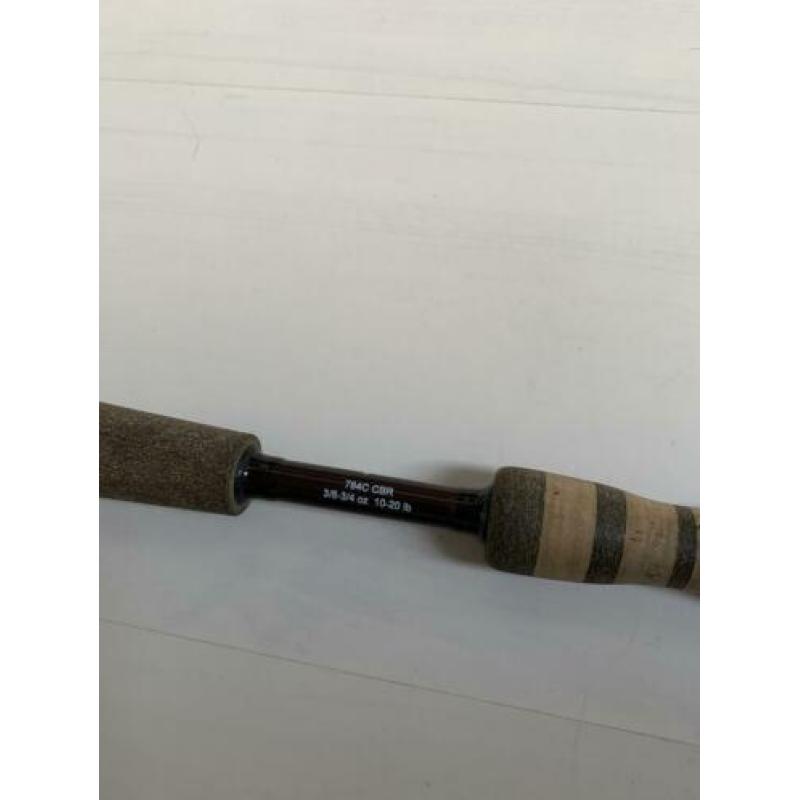 Gloomis GL2 784C CBR met Abu Garcia Orra sx