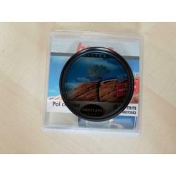 Hama Polarisatiefilter, cirkelvormig, HTMC multi-coated 62m