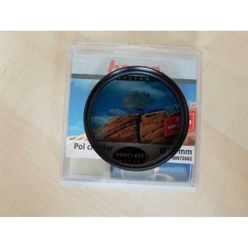 Hama Polarisatiefilter, cirkelvormig, HTMC multi-coated 62m
