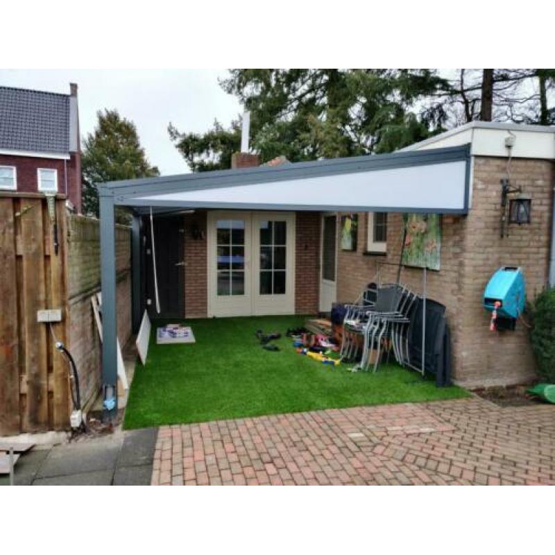 veranda/overkapping/aanbouw 4 X3,5