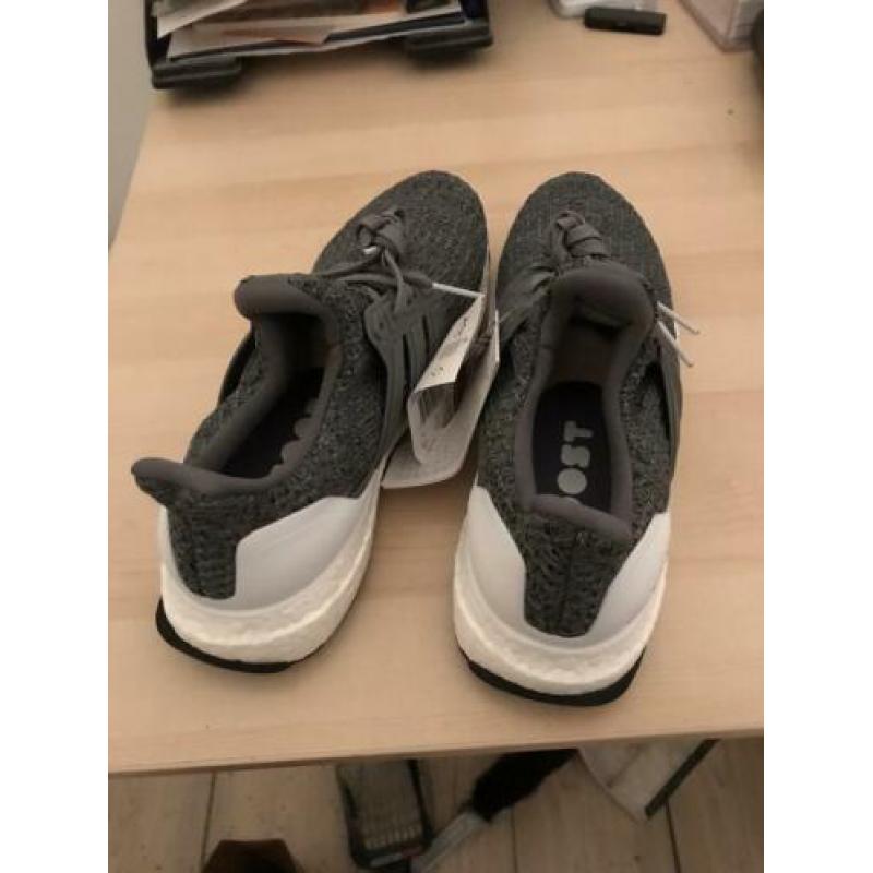 Nieuwe grijze adidas ultra boost maat 39 1/3