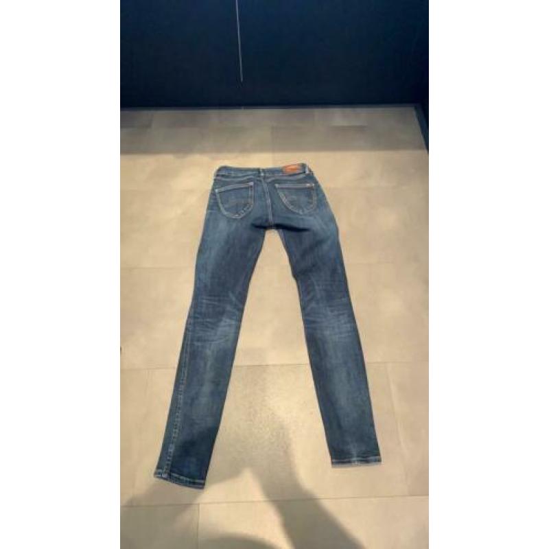 Tommy Hilfiger jeans spijkerbroek blauw maat 26/32