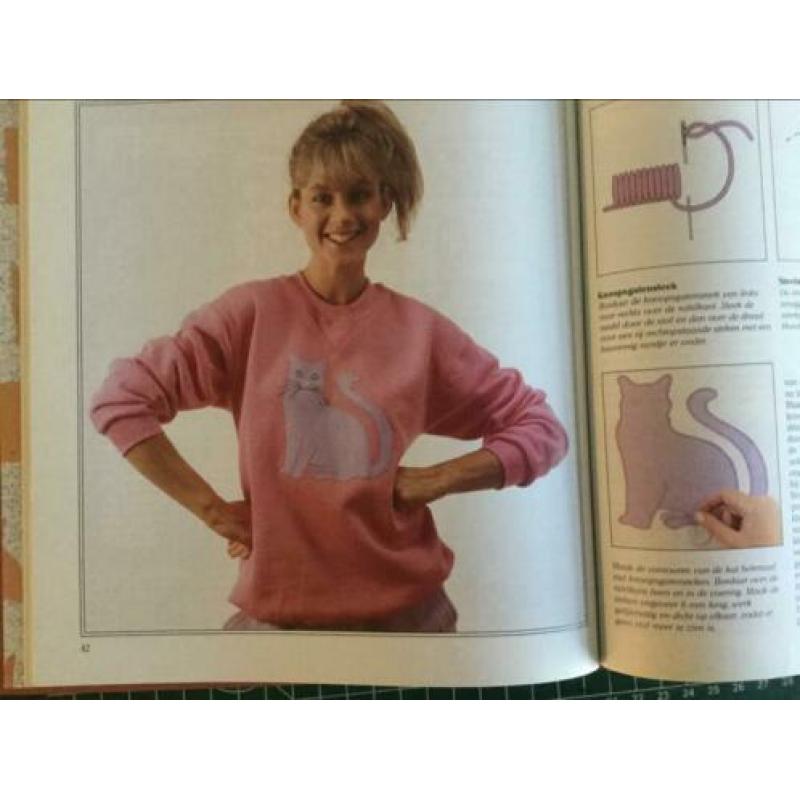 Kreatief met katten handwerken