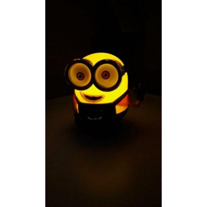 Minions nachtlampje