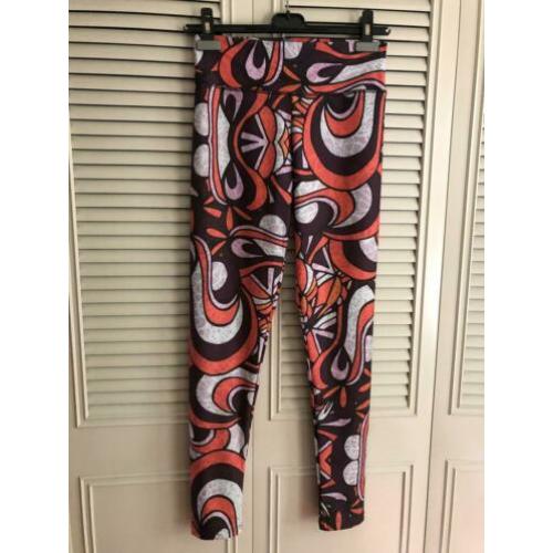 Mooi gekleurde yoga legging