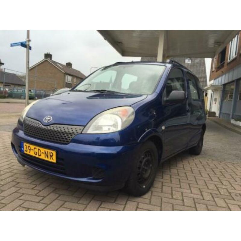 Toyota YARIS VERSO 1.3 VVT-i Linia Luna Airco afn. Trekhaa