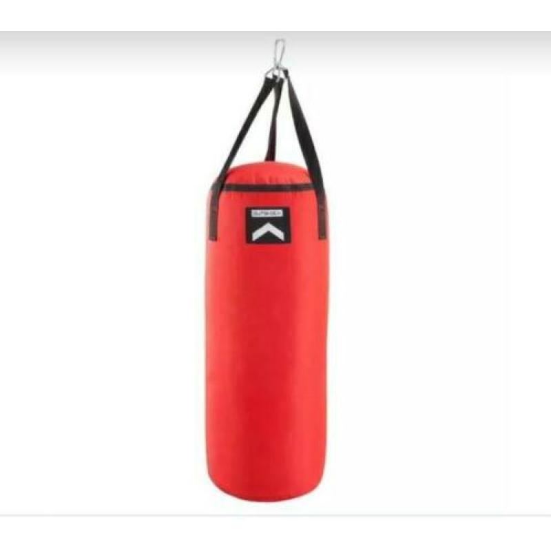 Mooie nieuwe Bokszak rood