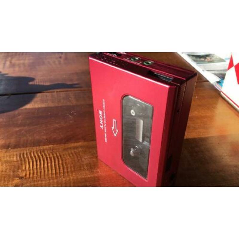 Sony Walkman DDII (met tik)