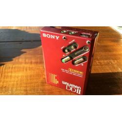 Sony Walkman DDII (met tik)