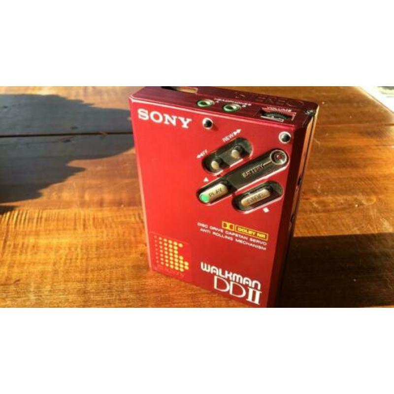 Sony Walkman DDII (met tik)