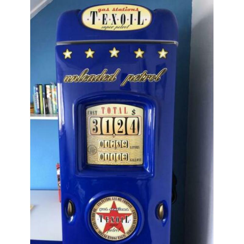 Kast jongenskamer Tankstation met bureau