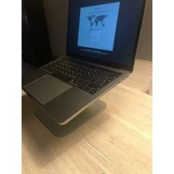 Laptop standaard grijs (voor apple) macbook