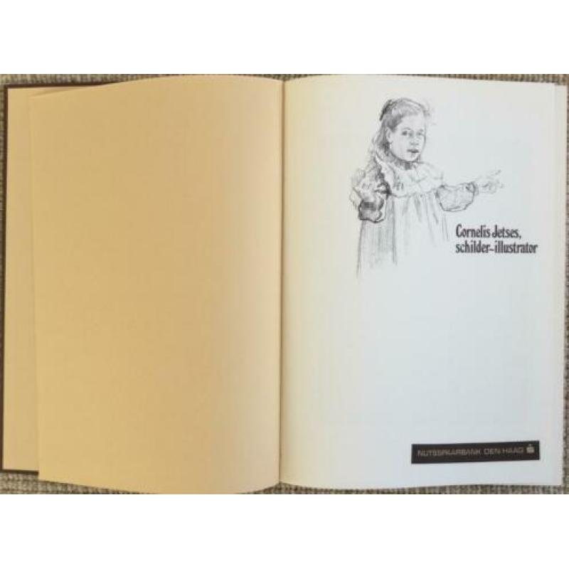 Alles moet weg: Cornelis Jetses, schilder illustrator1978