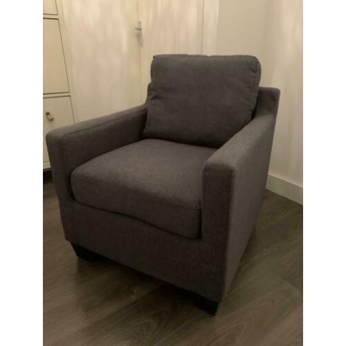 Fauteuil antraciet