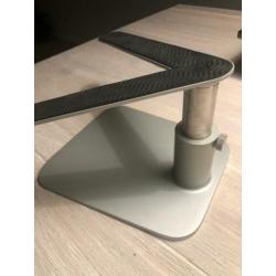 Laptop standaard grijs (voor apple) macbook