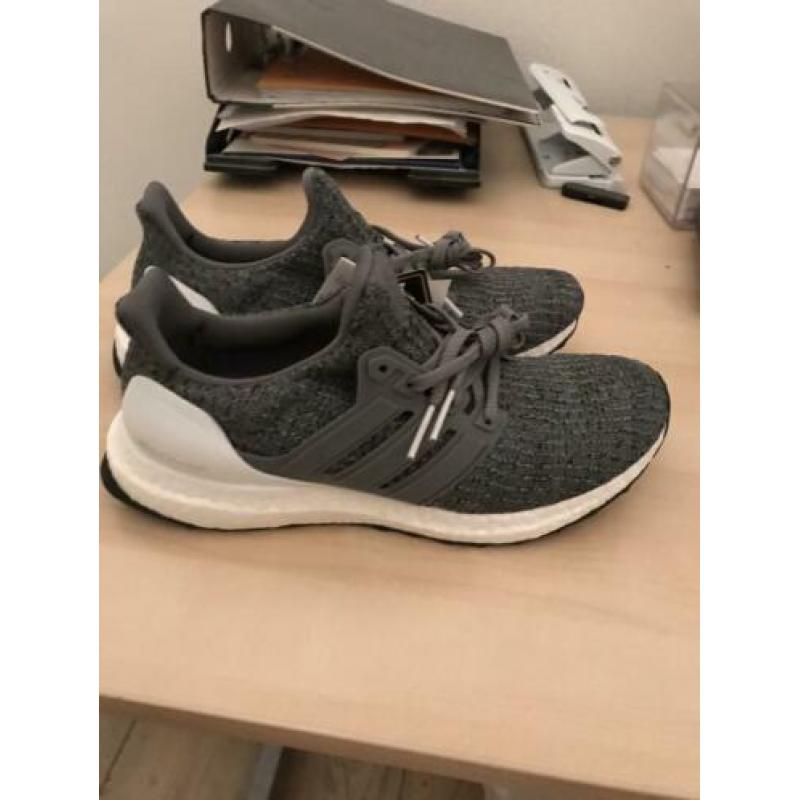 Nieuwe grijze adidas ultra boost maat 39 1/3