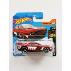 Hot Wheels Dodge Challenger Drift Car (Q-case 2019)