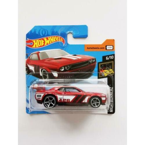 Hot Wheels Dodge Challenger Drift Car (Q-case 2019)