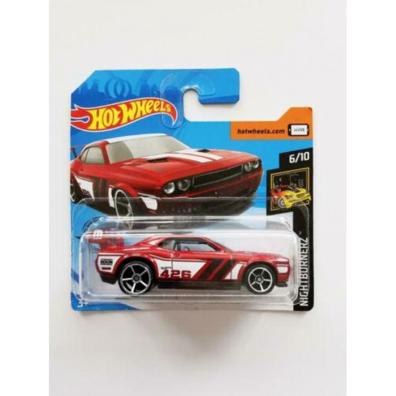 Hot Wheels Dodge Challenger Drift Car (Q-case 2019)