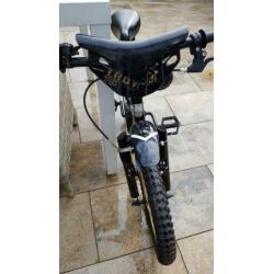 Jongens fiets Troy Motorcross 16 inch