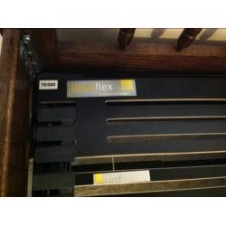 2 persoons ombouw bed "eiken".