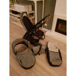 Complete nette Mutsy kinderwagen Igo Urban Nomad