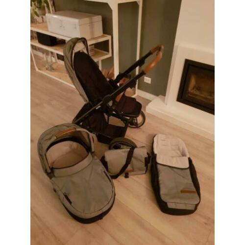 Complete nette Mutsy kinderwagen Igo Urban Nomad