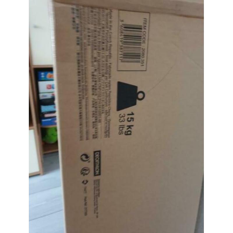 Mooie nieuwe Bokszak rood