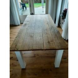 Meubelset tv kast / salontafel / eettafel / 6 stoelen.