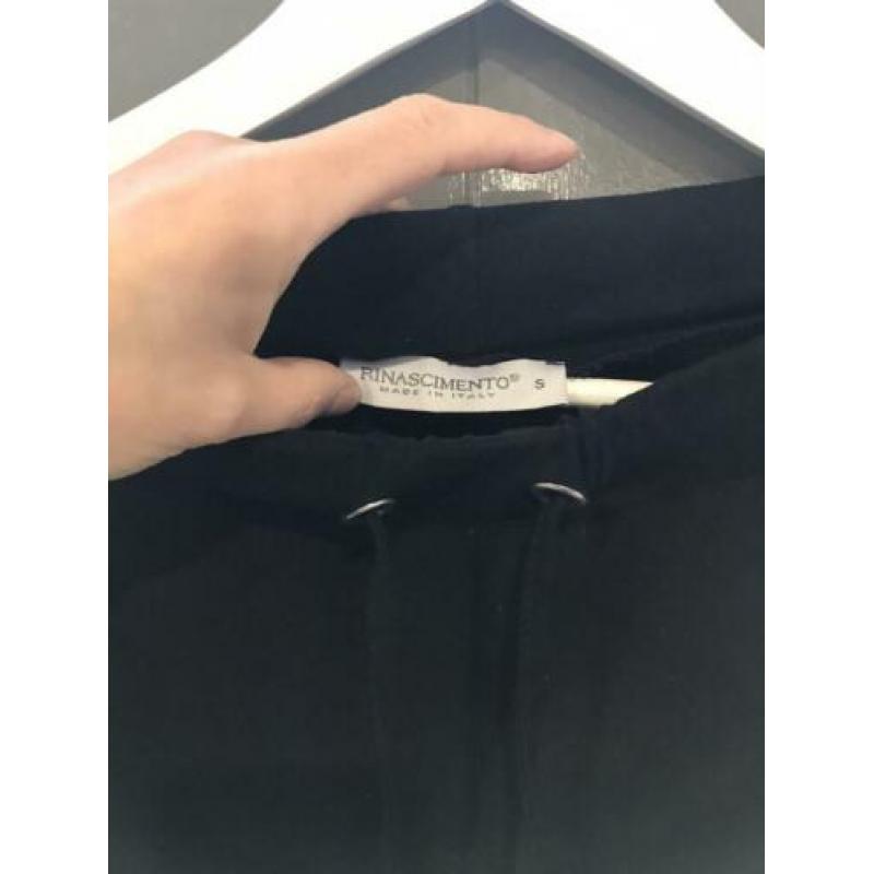 Rinascimento broek maat S valt als 36/38 zwart