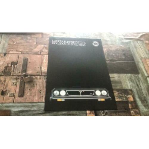 Lancia brochure