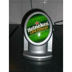 Heineken lamp