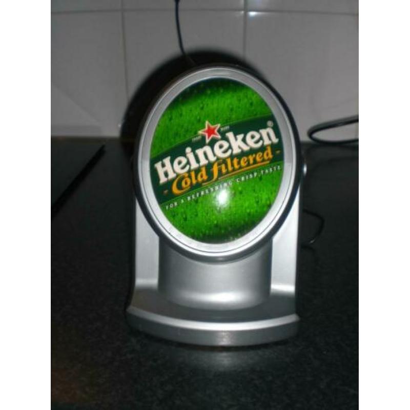 Heineken lamp