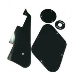 Les Paul slagplaat / Toggleswitch / backplate zwart set