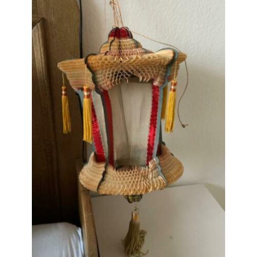Antieke Japanse Lampion
