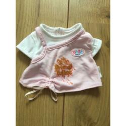 Baby born schopping outfit