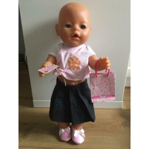 Baby born schopping outfit