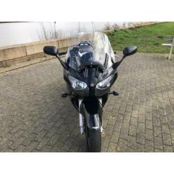 Yamaha fjr 1300 met slechts 57000 km in zeer mooie staat