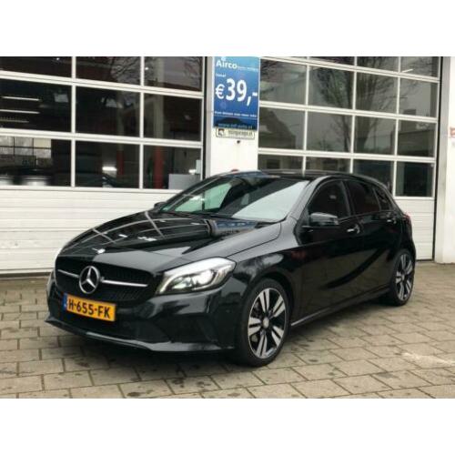 Mercedes-benz A-klasse 160 Night Edition Plus Navi Leder Led