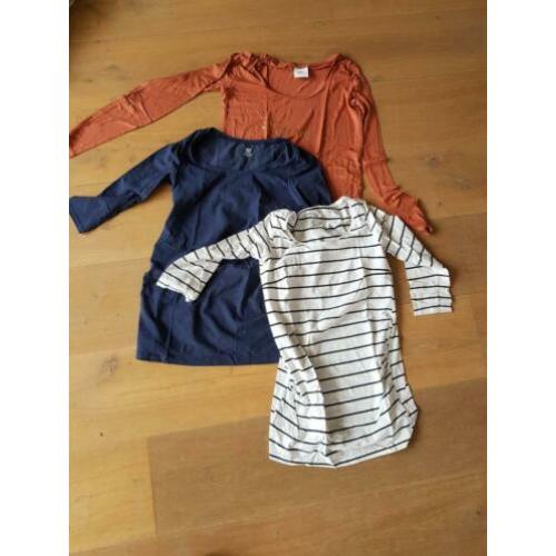 Positie / zwangerschap shirts 3/4 mouw