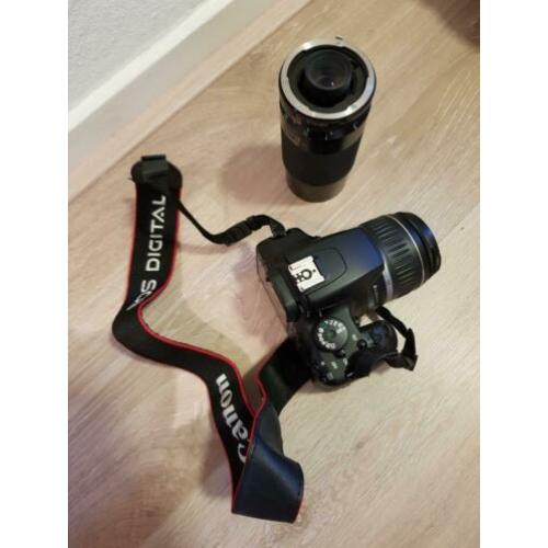 Canon camera EOS 1000D (spiegelreflexcamera)