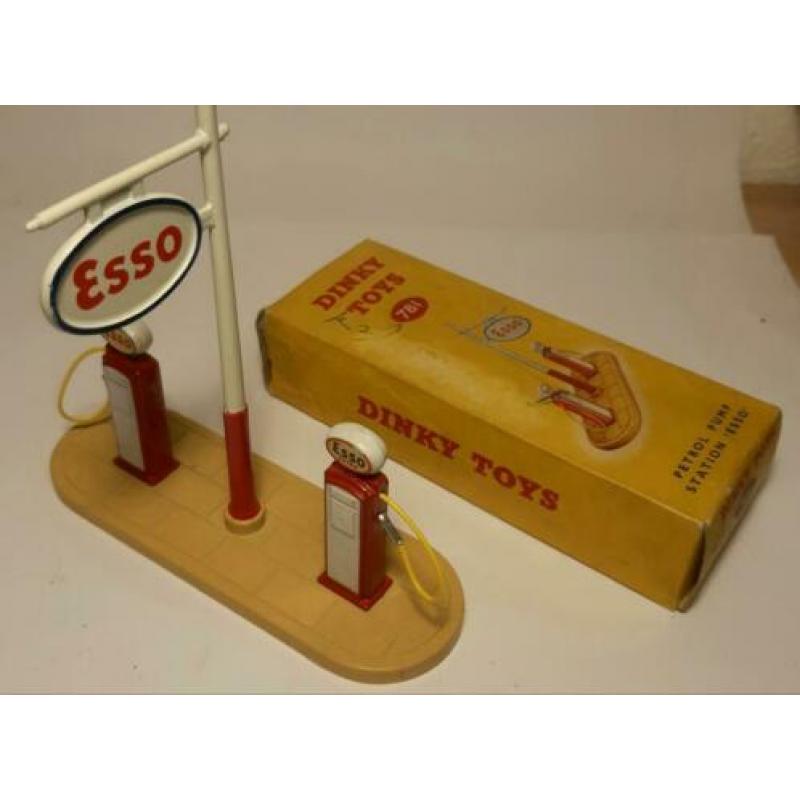 Dinky Toys, GB, # 781, ESSO pompjes , exc in doosje