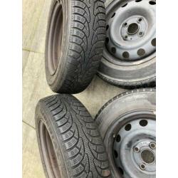 Bridgestone Winterbanden 175/70R14 op velg