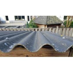 Dakplaten 3x 242,5cm L x108cm B