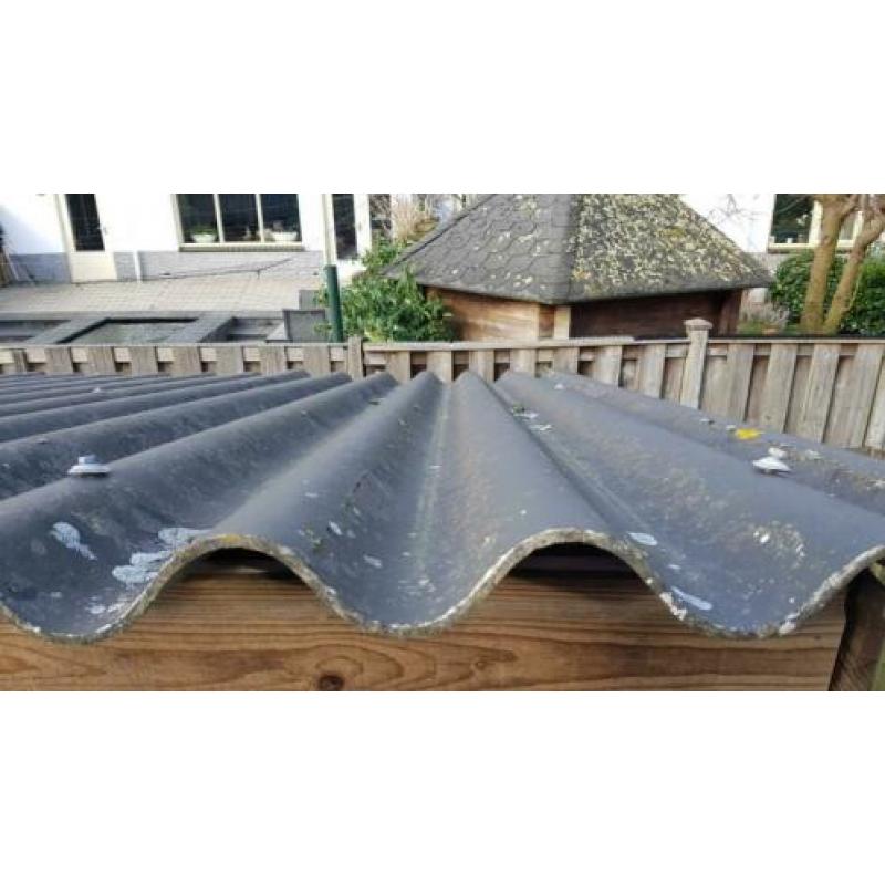 Dakplaten 3x 242,5cm L x108cm B
