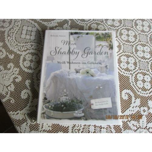 Tuinboek Mein Shabby Garden