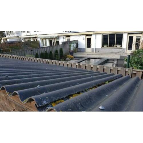 Dakplaten 3x 242,5cm L x108cm B