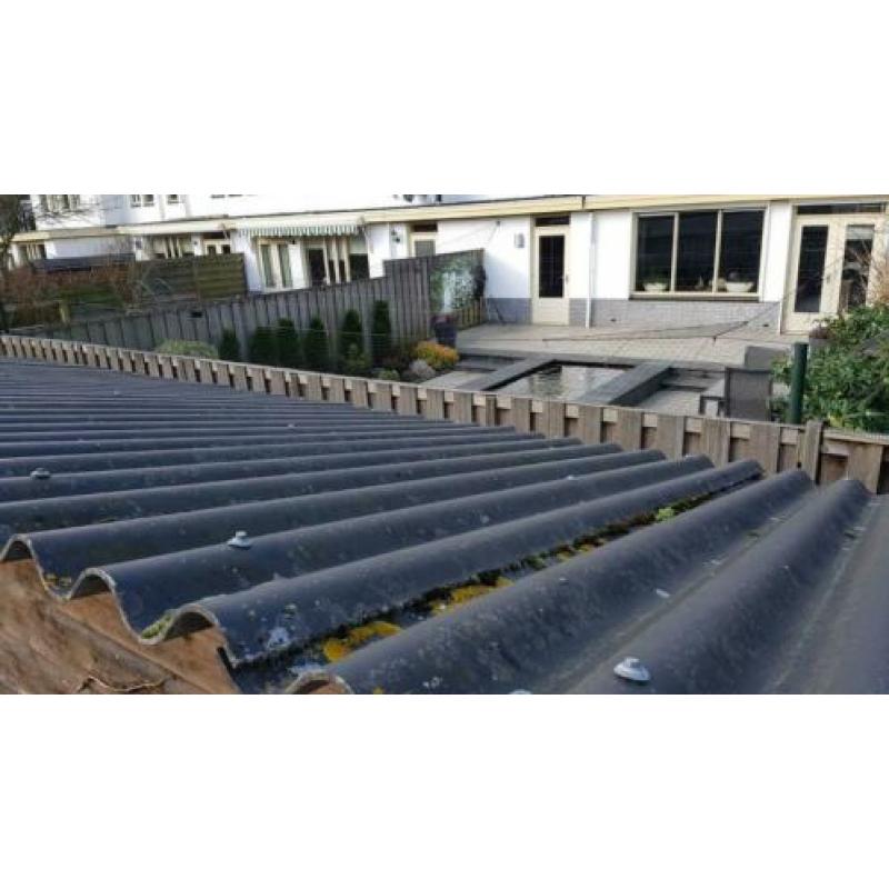 Dakplaten 3x 242,5cm L x108cm B